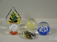 Verzameling presse-papiers