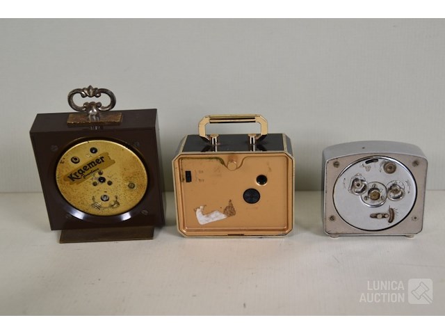 Verzameling reiswekkers - afbeelding 3 van  5