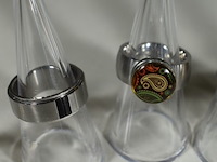 Verzameling ringen - afbeelding 4 van  6