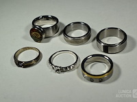Verzameling ringen - afbeelding 6 van  6