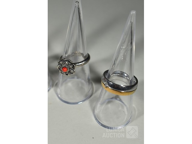 Verzameling ringen - afbeelding 5 van  6