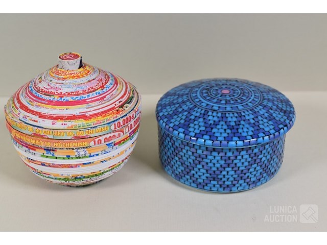 Verzameling snuisterijen/parfum - afbeelding 4 van  4