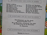 Verzameling stripboeken "avonturen van kuifje" - afbeelding 2 van  29