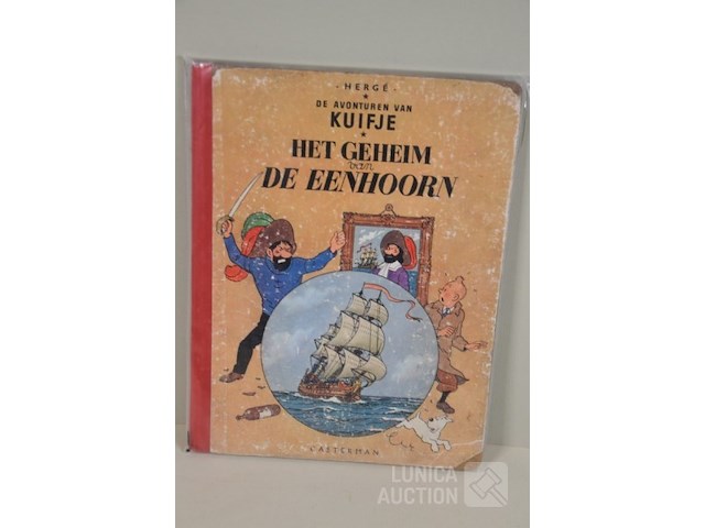 Verzameling stripboeken "avonturen van kuifje" - afbeelding 3 van  29