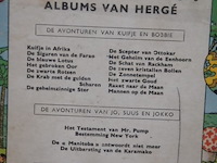 Verzameling stripboeken "avonturen van kuifje" - afbeelding 4 van  29