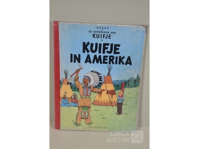 Verzameling stripboeken "avonturen van kuifje" - afbeelding 5 van  29