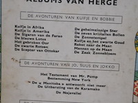 Verzameling stripboeken "avonturen van kuifje" - afbeelding 6 van  29