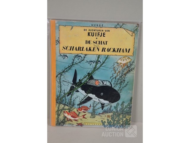 Verzameling stripboeken "avonturen van kuifje" - afbeelding 7 van  29