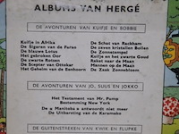 Verzameling stripboeken "avonturen van kuifje" - afbeelding 8 van  29