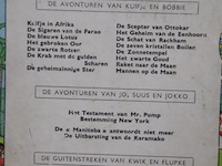 Verzameling stripboeken "avonturen van kuifje" - afbeelding 10 van  29