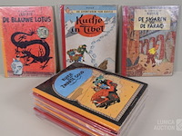 Verzameling stripboeken "avonturen van kuifje" - afbeelding 1 van  29