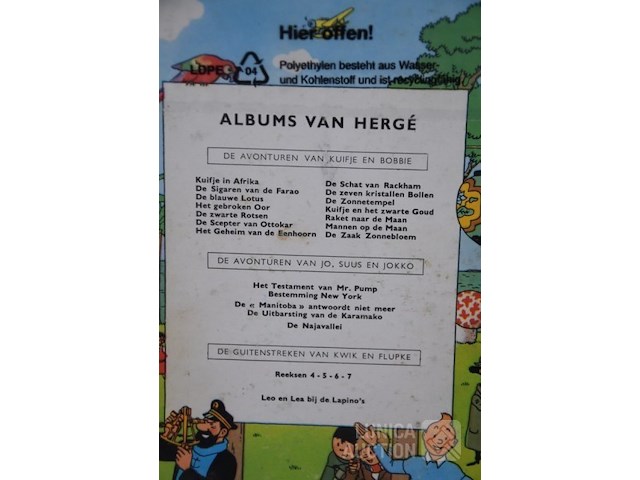 Verzameling stripboeken "avonturen van kuifje" - afbeelding 13 van  29