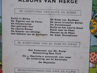 Verzameling stripboeken "avonturen van kuifje" - afbeelding 13 van  29
