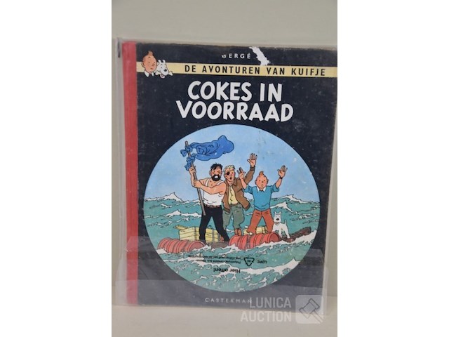 Verzameling stripboeken "avonturen van kuifje" - afbeelding 14 van  29