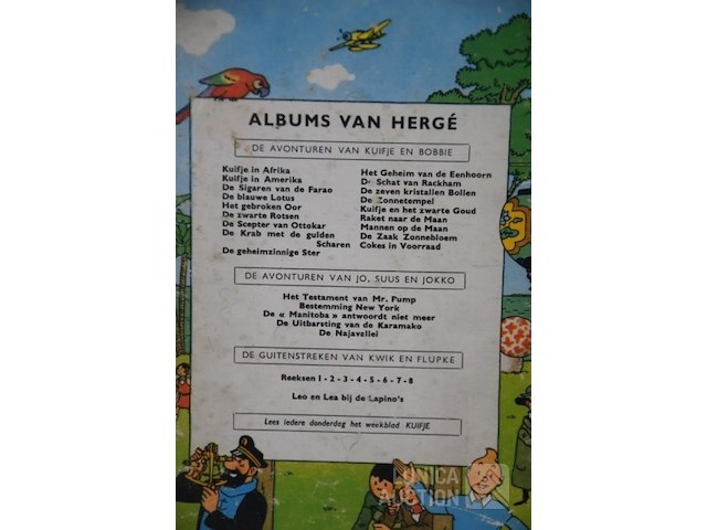 Verzameling stripboeken "avonturen van kuifje" - afbeelding 15 van  29