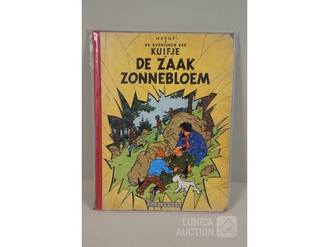 Verzameling stripboeken "avonturen van kuifje" - afbeelding 16 van  29