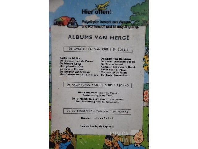 Verzameling stripboeken "avonturen van kuifje" - afbeelding 17 van  29