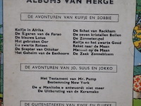 Verzameling stripboeken "avonturen van kuifje" - afbeelding 17 van  29