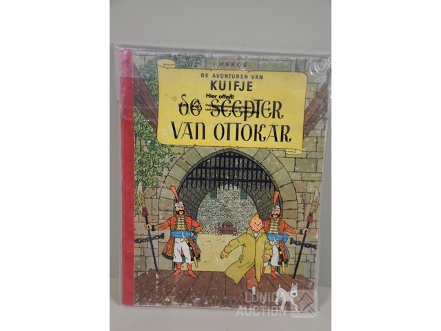 Verzameling stripboeken "avonturen van kuifje" - afbeelding 18 van  29