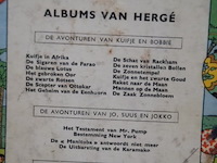Verzameling stripboeken "avonturen van kuifje" - afbeelding 19 van  29