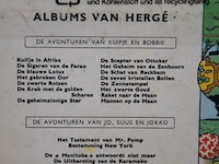 Verzameling stripboeken "avonturen van kuifje" - afbeelding 21 van  29