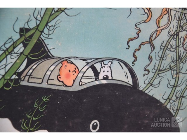 Verzameling stripboeken "avonturen van kuifje" - afbeelding 22 van  29