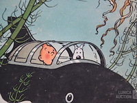 Verzameling stripboeken "avonturen van kuifje" - afbeelding 22 van  29