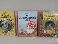 Verzameling stripboeken "avonturen van kuifje" - afbeelding 12 van  29