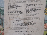 Verzameling stripboeken "avonturen van kuifje" - afbeelding 26 van  29