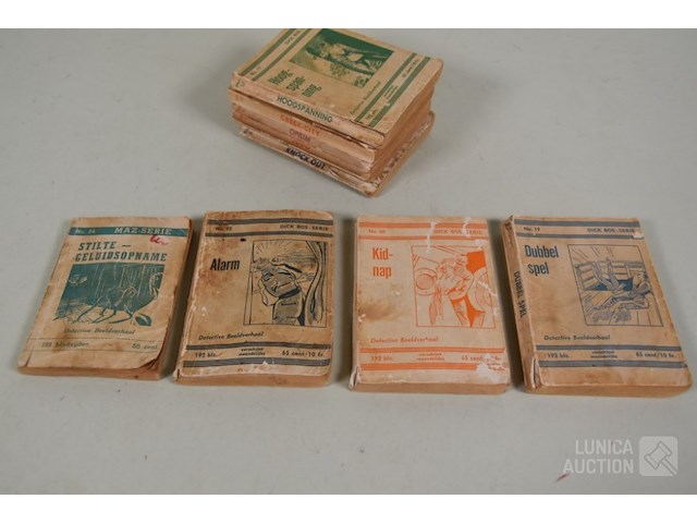 Verzameling stripboeken - afbeelding 1 van  6