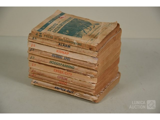 Verzameling stripboeken - afbeelding 2 van  6