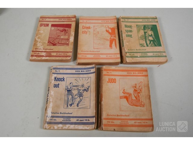 Verzameling stripboeken - afbeelding 3 van  6