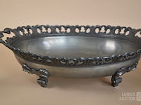 Verzameling tinnen items - afbeelding 2 van  8