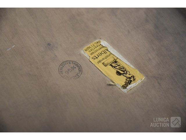 Verzameling tinnen items - afbeelding 3 van  8