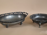 Verzameling tinnen items - afbeelding 4 van  8
