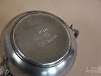 Verzameling tinnen items - afbeelding 6 van  8