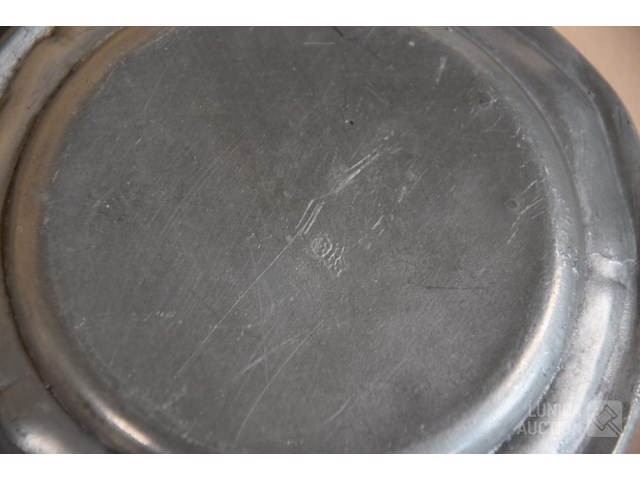 Verzameling tinnen items - afbeelding 8 van  8