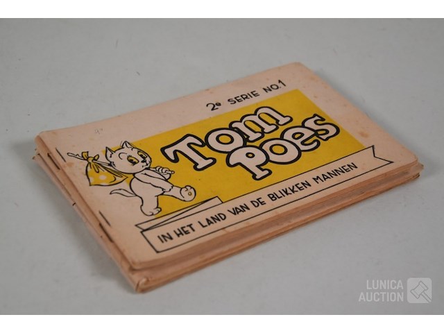 Verzameling tom poes boeken - afbeelding 2 van  5