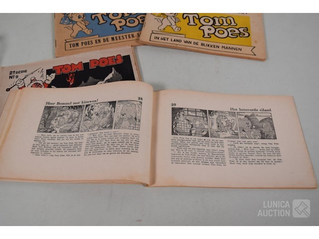 Verzameling tom poes boeken - afbeelding 3 van  5