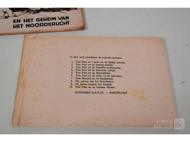 Verzameling tom poes boeken - afbeelding 5 van  5