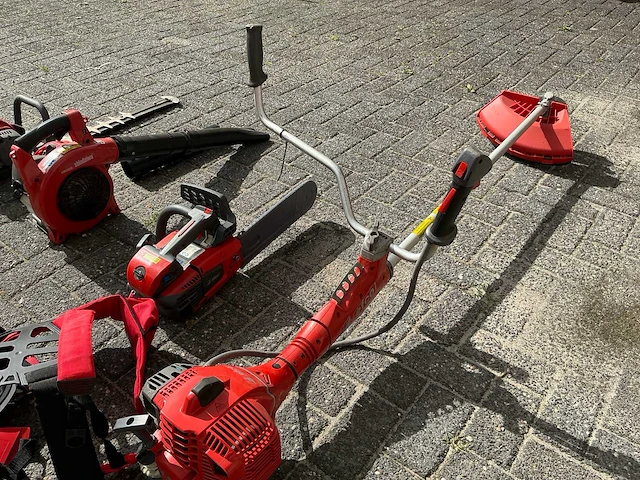 Verzameling van tuin en park machines - afbeelding 18 van  19