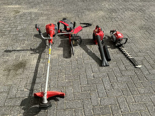Verzameling van tuin en park machines - afbeelding 2 van  19