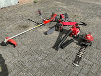 Verzameling van tuin en park machines - afbeelding 1 van  17