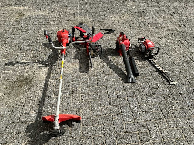 Verzameling van tuin en park machines - afbeelding 10 van  17