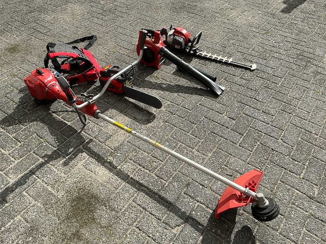 Verzameling van tuin en park machines - afbeelding 11 van  17