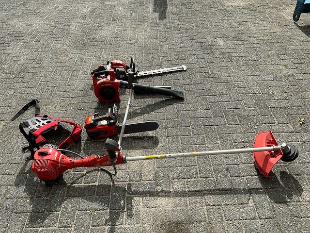 Verzameling van tuin en park machines - afbeelding 12 van  17