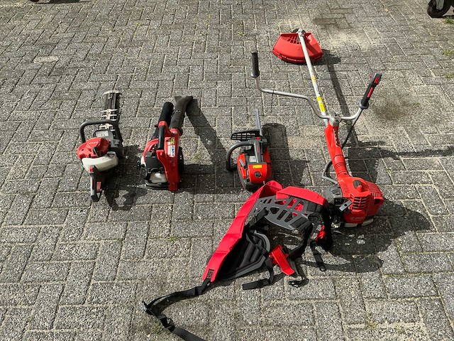 Verzameling van tuin en park machines - afbeelding 14 van  17