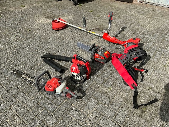 Verzameling van tuin en park machines - afbeelding 15 van  17