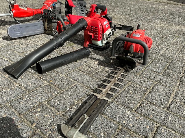 Verzameling van tuin en park machines - afbeelding 16 van  17