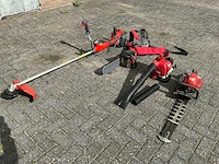 Verzameling van tuin en park machines